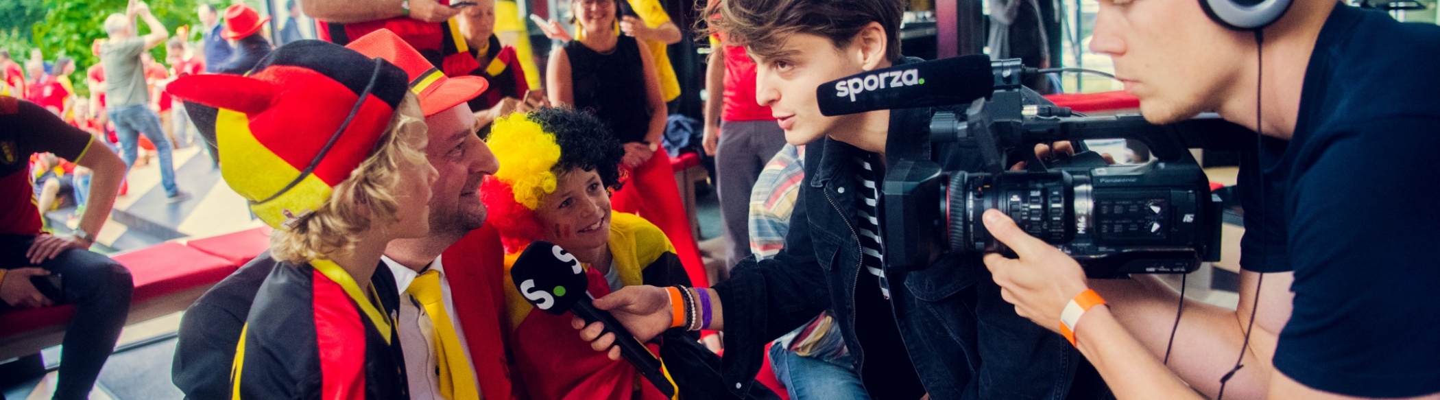 Sporza medewerker (Talentpool) (Freelance)