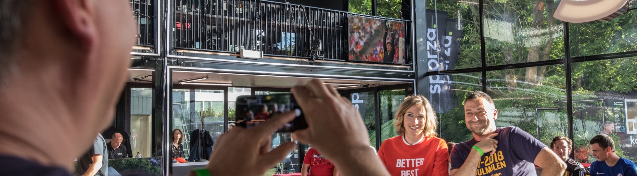 Stage Sporza Online - Digital Content Creator